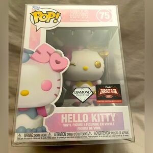 Hello Kitty 💎 Diamond Collection 💎 50th Anniversary Funko Pop